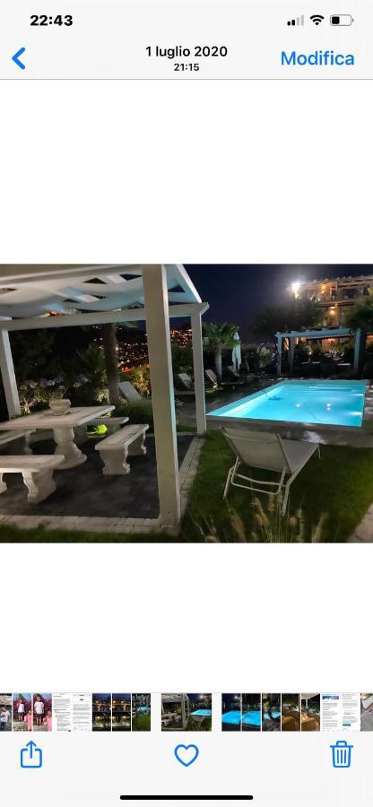 Villa Nina 2013 Appartamento Taormina Exterior photo
