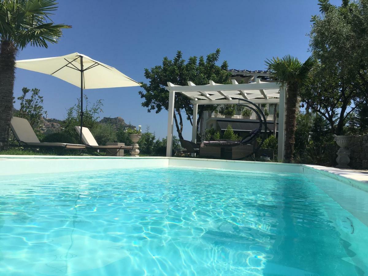 Villa Nina 2013 Appartamento Taormina Exterior photo